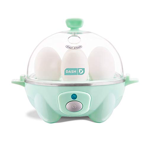 Egg Cooker Electric DASH Poacher 6 Eggs Steamer Rapid Automatic Boiler Black Egg Cooker Electric DASH Poacher 6 Eggs Steamer Rapid Automatic Boiler Black